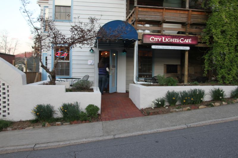 City Lights Café — Sylva