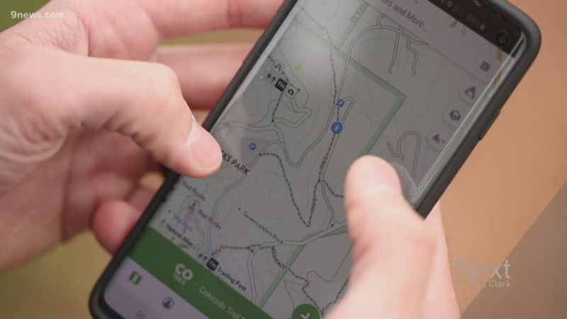 Free Mobile Apps with Land Overlay Features