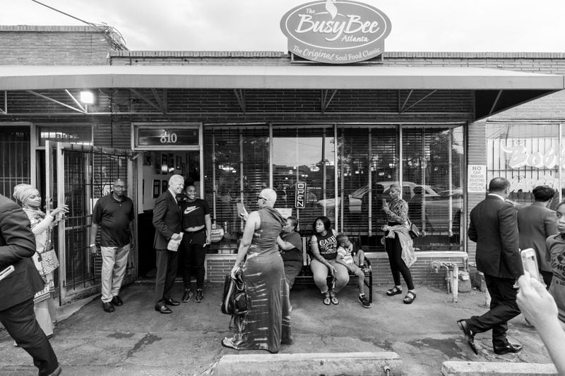 Busy Bee Café — Atlanta's Historic Soul Kitchen