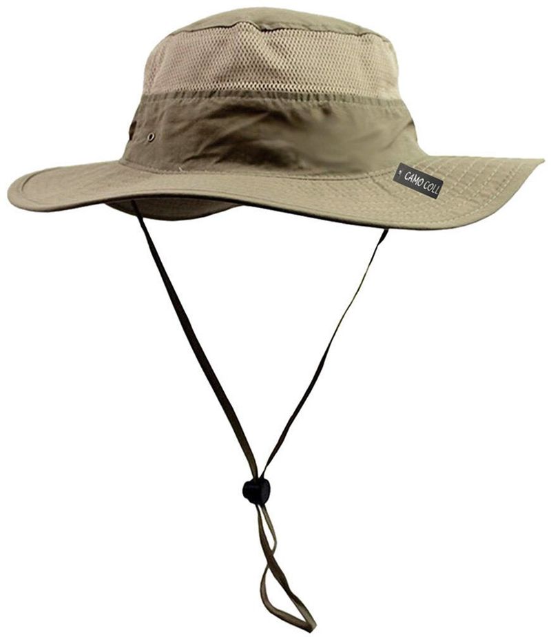 Camo Coll Outdoor Sun Cap