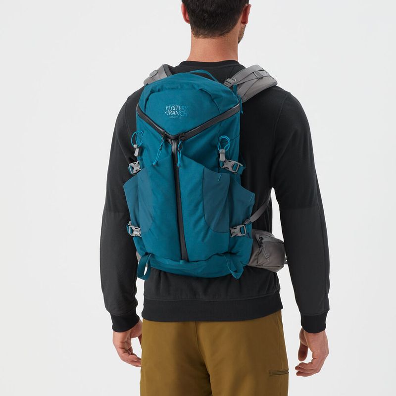 Mystery Ranch Coulee 20 — Best durability & access (3-zip)