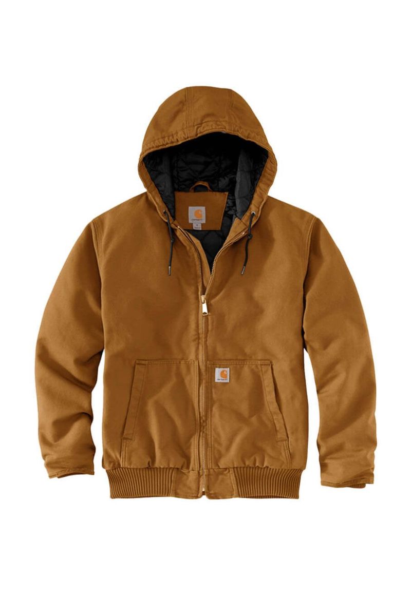 Carhartt Duck Canvas Work Jacket - The Indestructible Classic