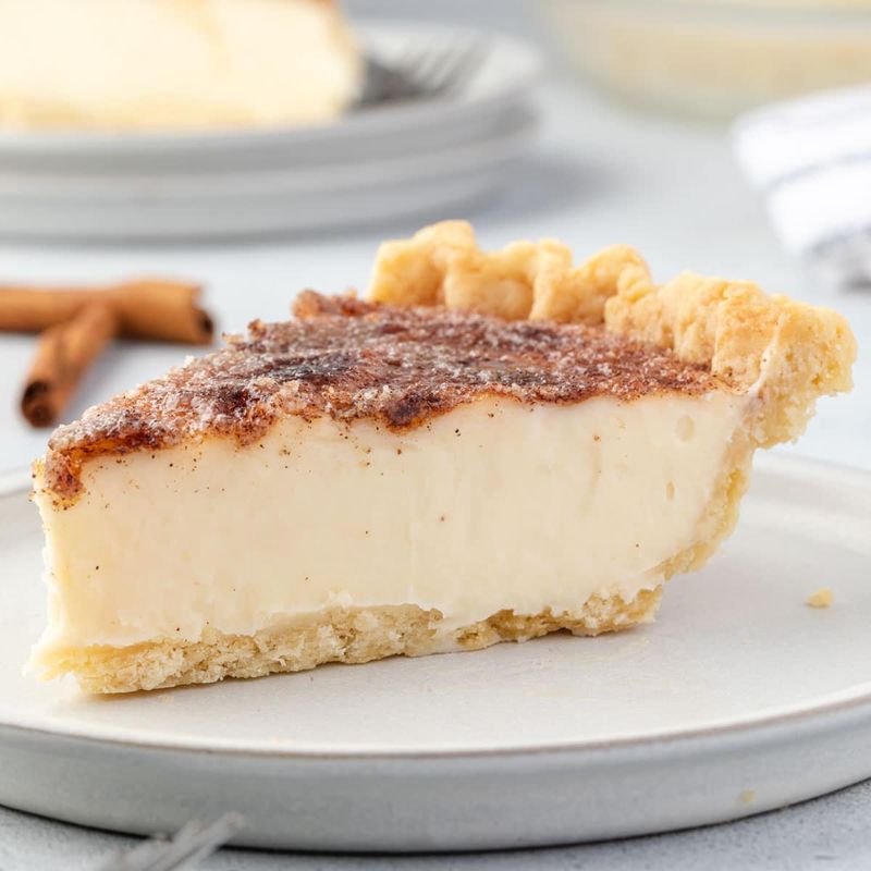 Sugar Cream Pie