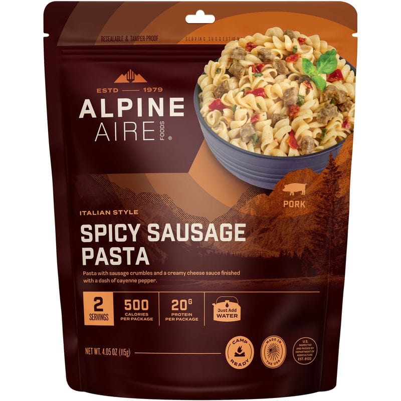AlpineAire Spicy Sausage Pasta