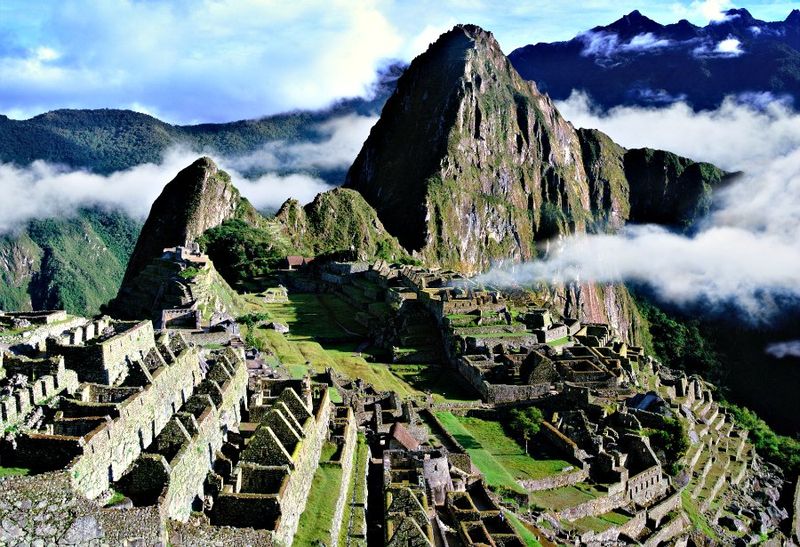 Machu Picchu Reaches Peak Conditions in Early Fall