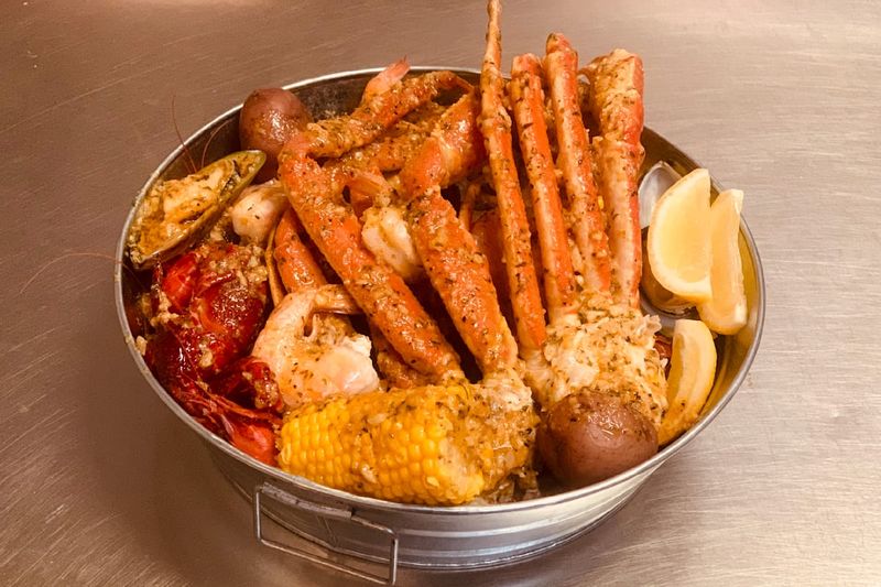 Buffet City Cajun Seafood Boil — Ocean Treasures Unlimited