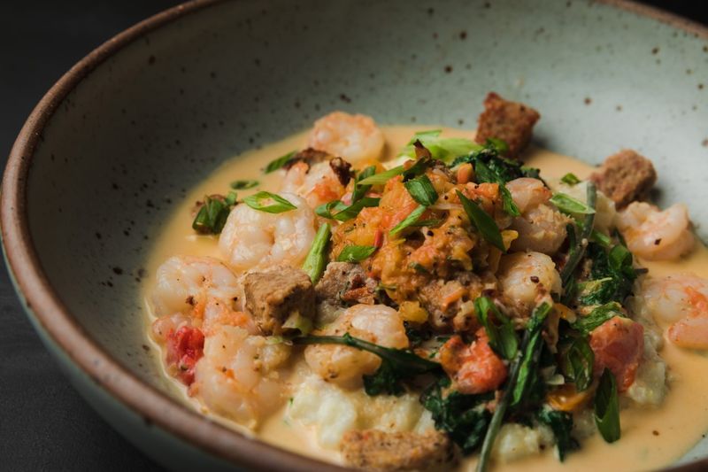 Shrimp & Grits — The King’s Kitchen
