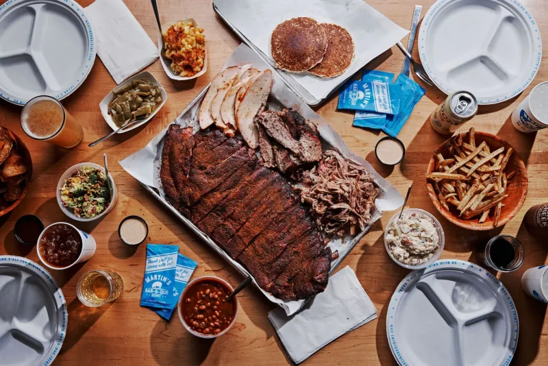 Martin's Bar-B-Que Joint - Nashville