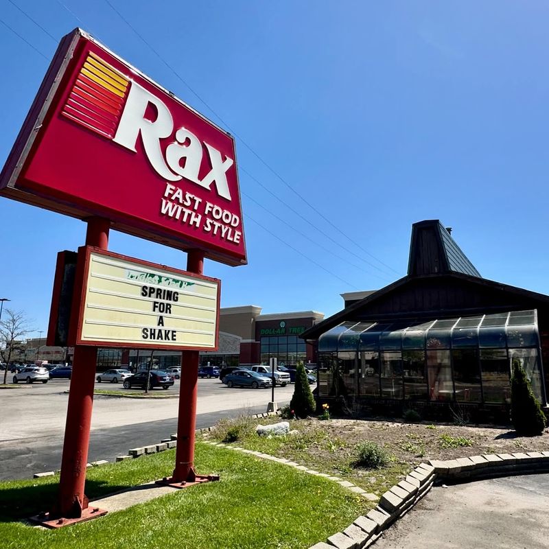 Rax Roast Beef - Nostalgic Fast Food Survivor