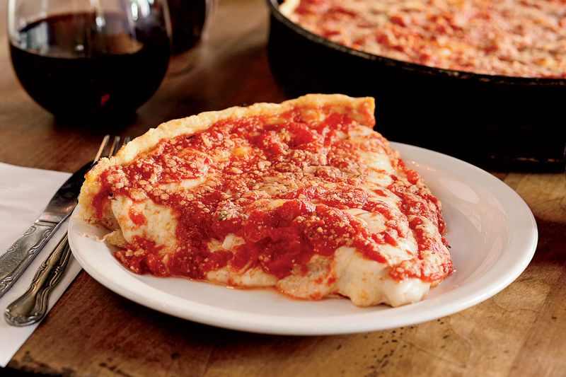 Lou Malnati's (multiple, original in Lincolnwood) — the deep-dish standard-bearer