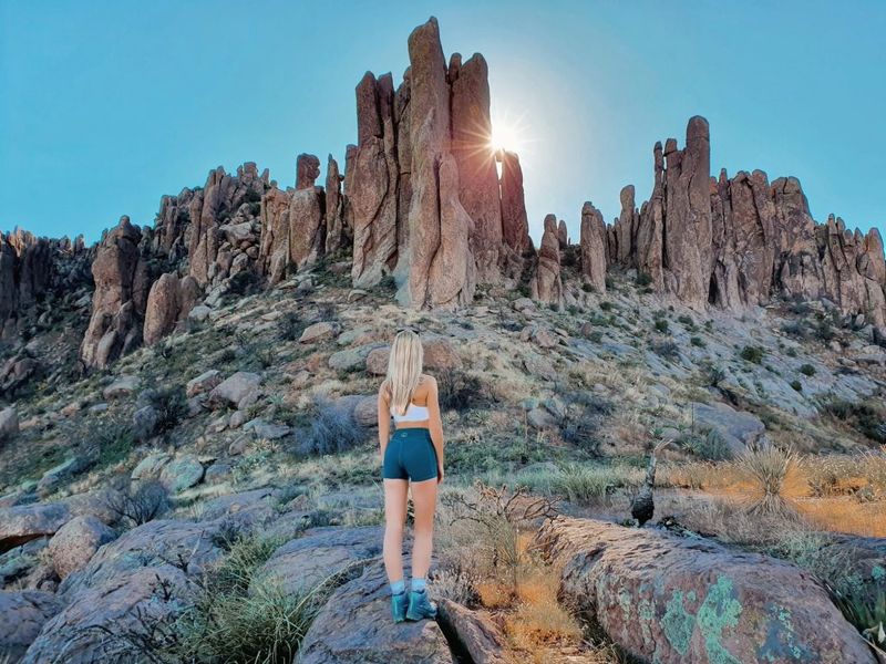Flatiron via Siphon Draw (Lost Dutchman State Park)