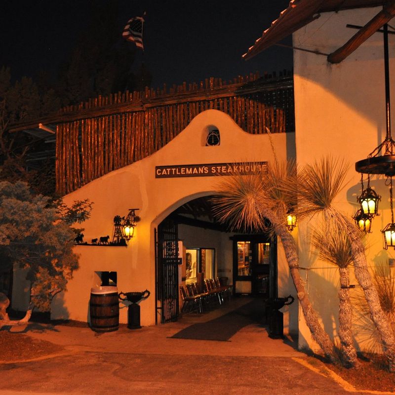Cattleman's Steakhouse at Indian Cliffs Ranch — Fabens/El Paso (since the 1970s)
