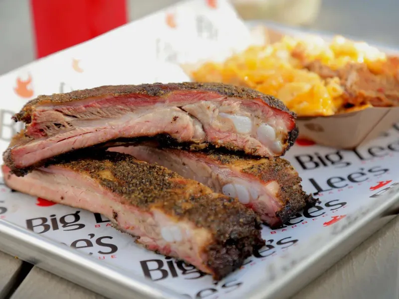 Big Lee's Serious About Barbecue