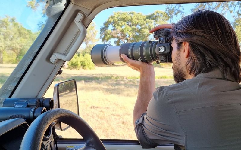 Camera with Zoom Lens
