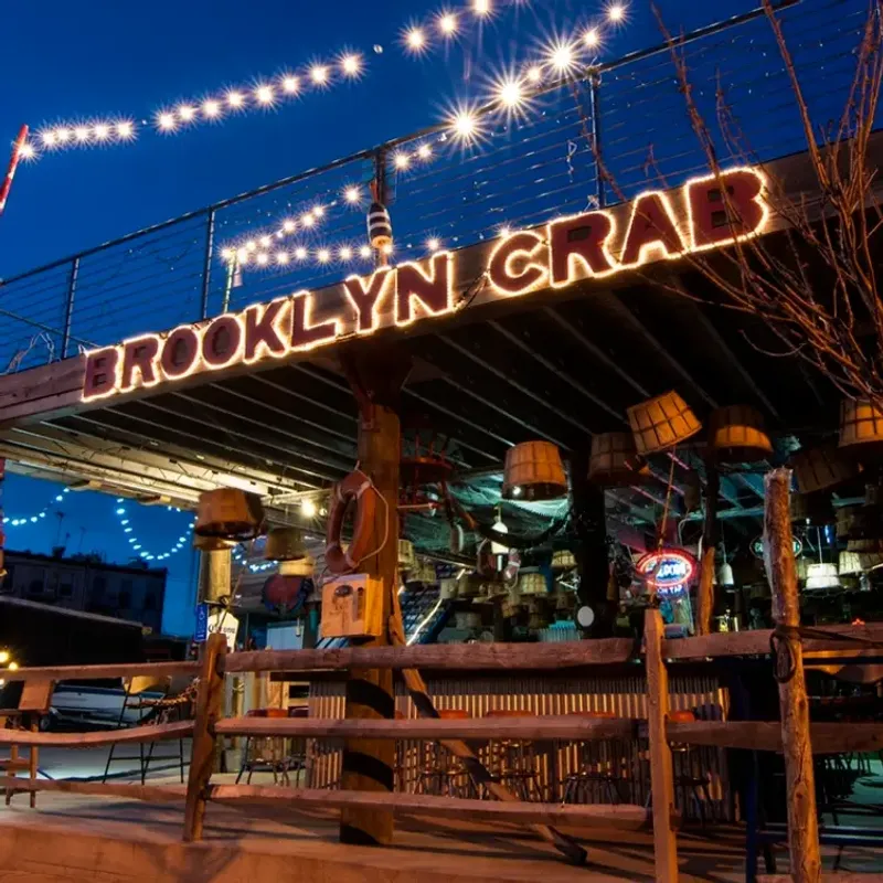 Brooklyn Crab — Red Hook's Multi-Level Seafood Playground