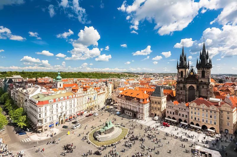 Philadelphia to Prague - The City of a Hundred Spires