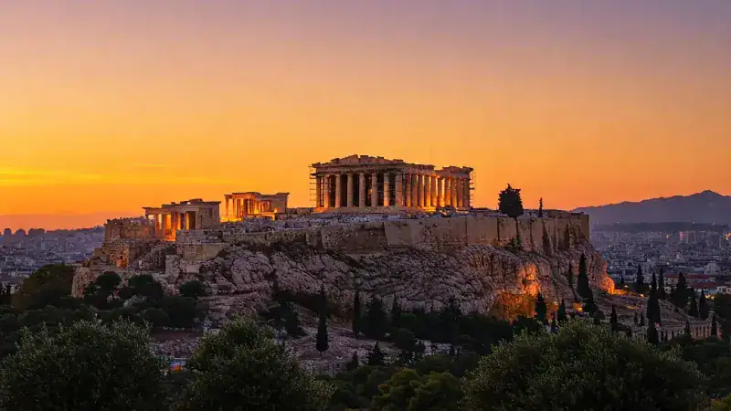 Dallas to Athens - Gateway to Ancient Greece