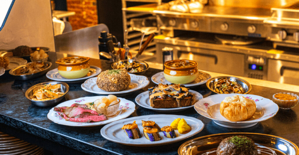 Philadelphia’s New “Dancerobot” Restaurant Puts a Hidden Twist on Traditional Japanese Fare
