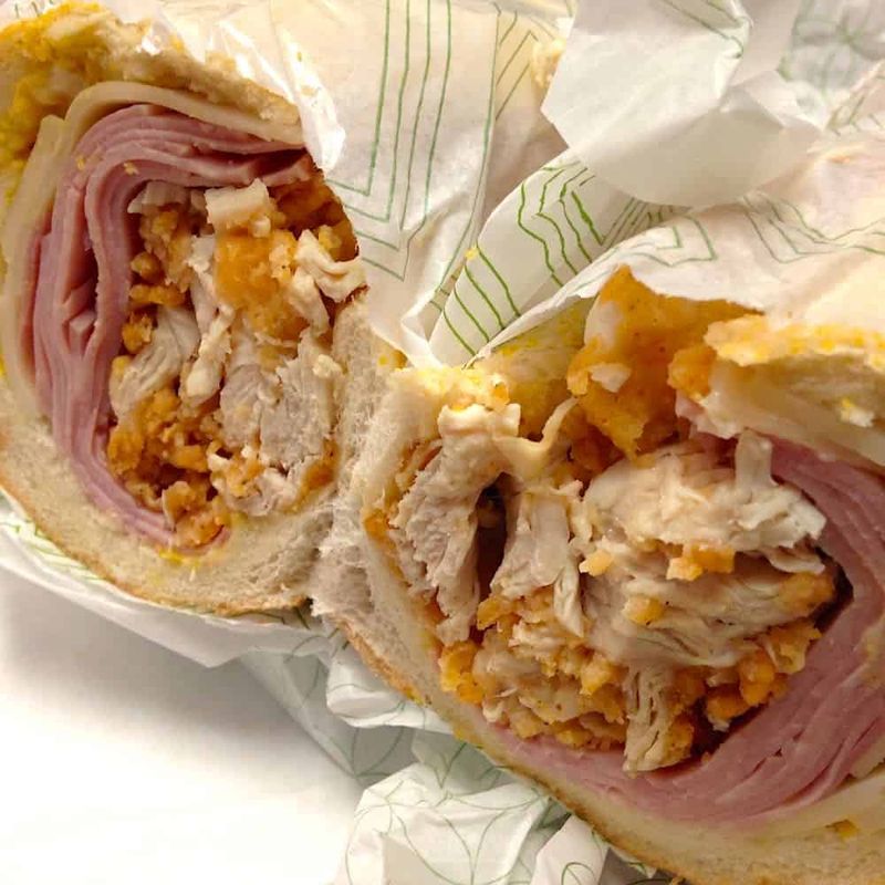 Chicken Cordon Bleu Sub