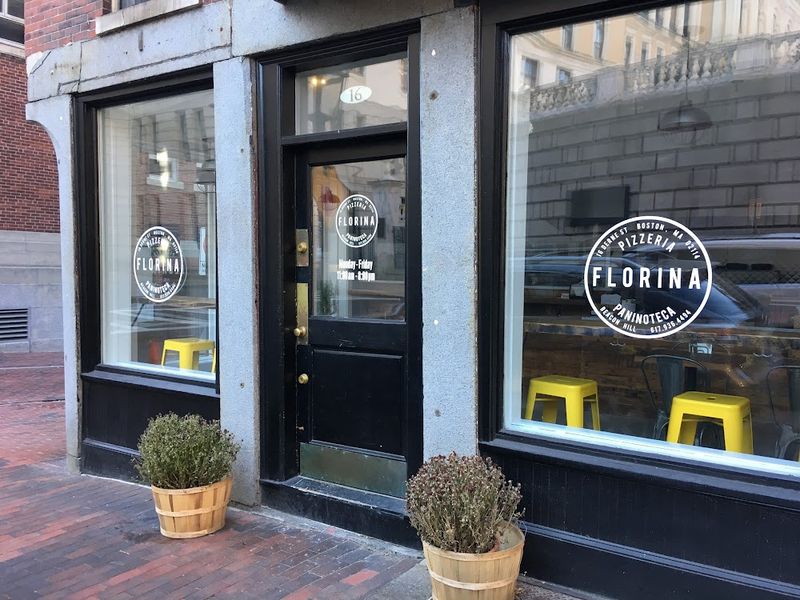 Florina Pizzeria & Paninoteca — Boston Beacon Hill