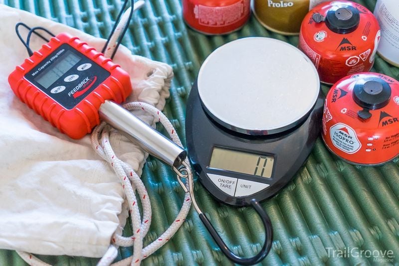 Weigh everything—really.