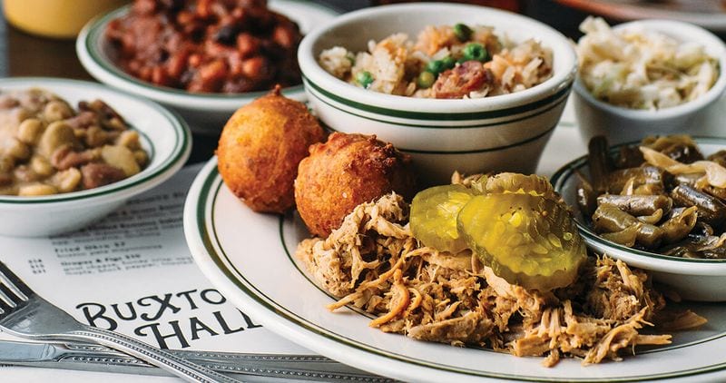 Buxton Hall BBQ – The Hip Mountain Town Twist
