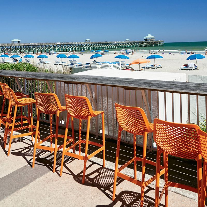 BLU Beach Bar & Grill — Folly Beach