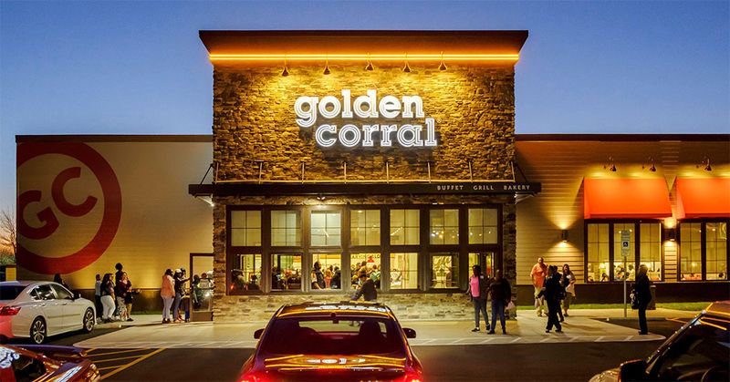 Golden Corral (Multiple NC Cities) — The Classic American Buffet