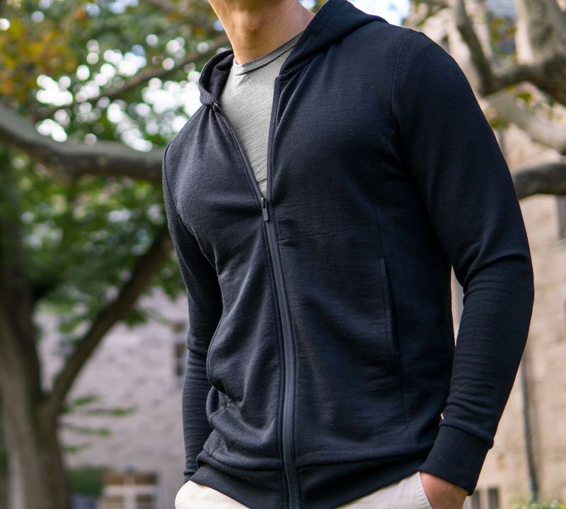 Unbound Merino Travel Hoodie