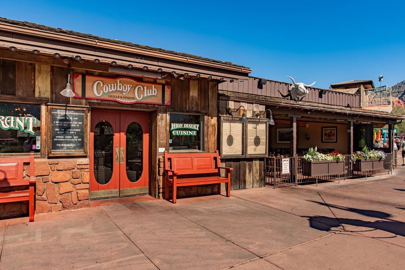 Cowboy Club Grille & Spirits — Sedona's Red Rock Steak Sanctuary