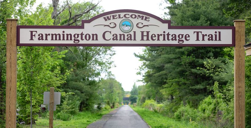 Farmington Canal Heritage Trail — New Haven, Connecticut