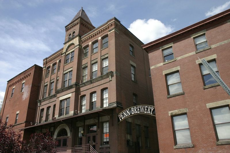 Penn Brewery (Pittsburgh — North Side) — Pierogies, Wurst & “Ethnic-Pittsburgh” Comforts