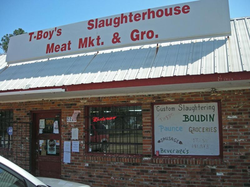 T-Boy’s Slaughterhouse - Mamou & Eunice