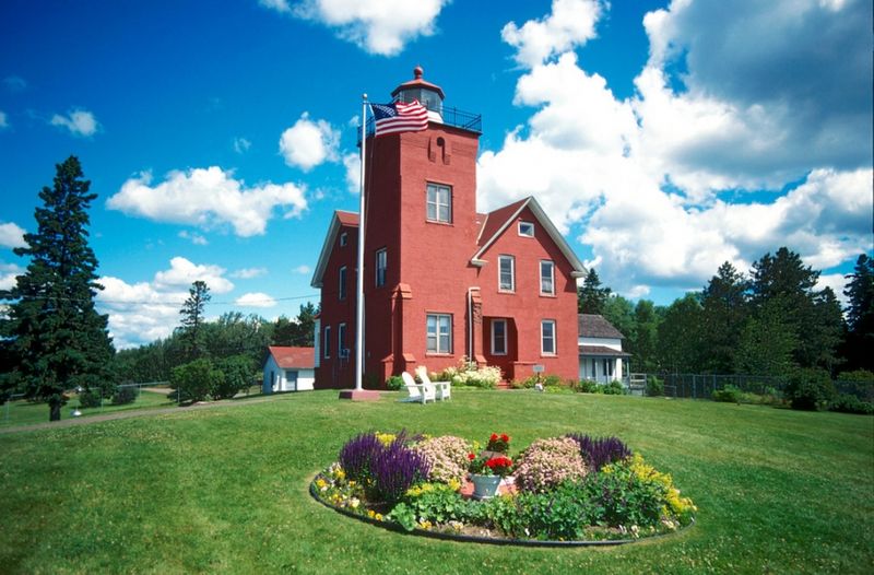 Two Harbors Lighthouse B&B (Lake Superior, Minnesota, USA)