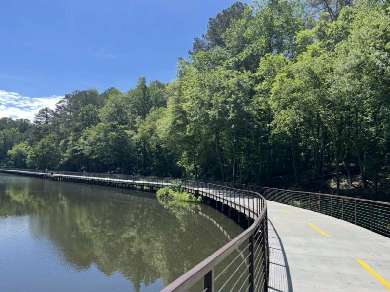 Springway Trail (Phase 2A) — Sandy Springs, Georgia
