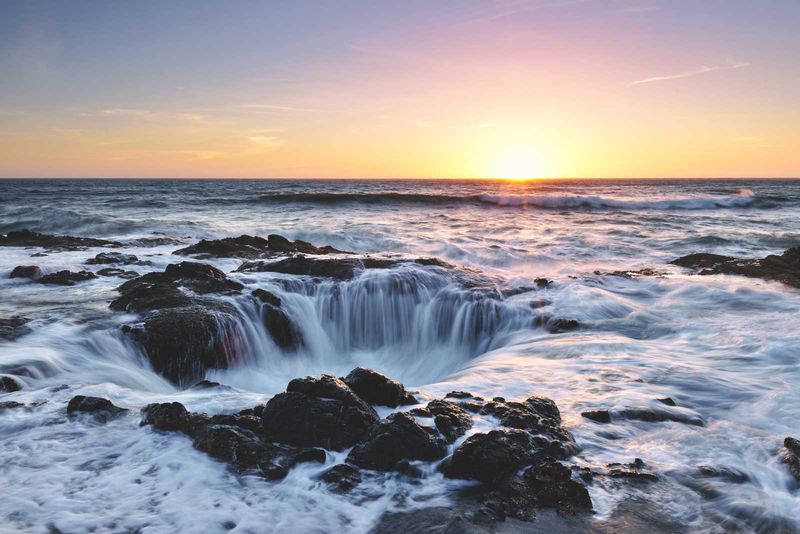 Cape Perpetua's Natural Theater Next Door