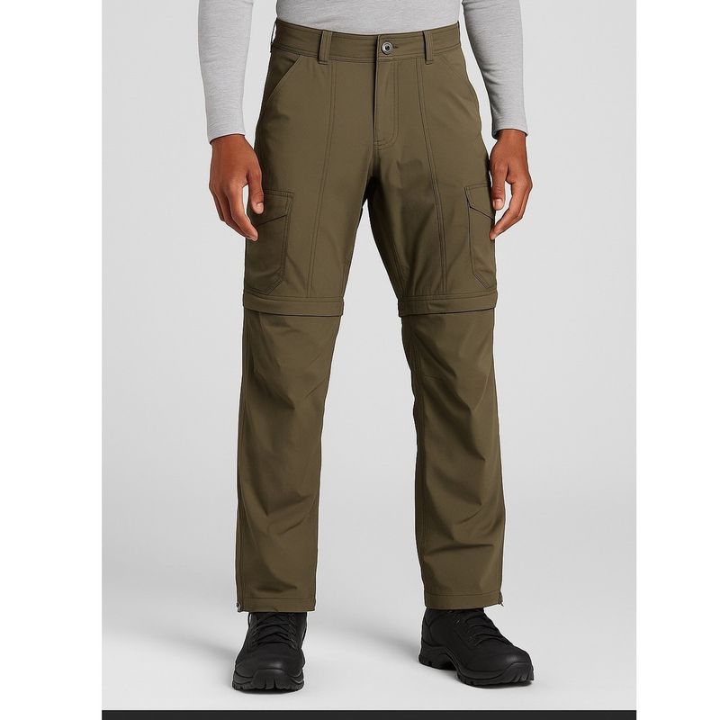 Kühl Renegade Convertible Pants: Two-in-One Wonder