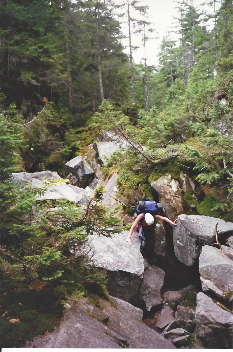 Mahoosuc Notch, ME