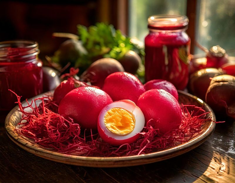 Red-Beet Eggs – Colorful Holiday Taste