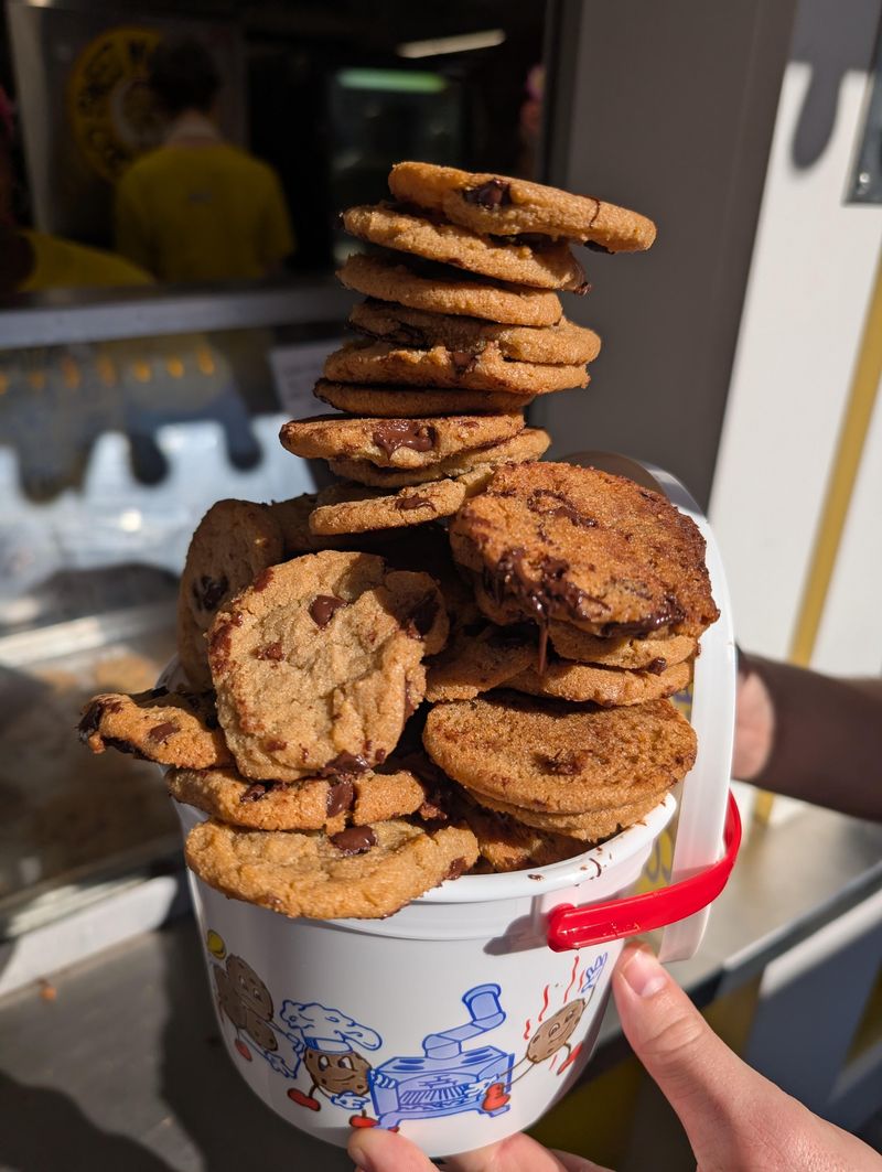 Sweet Martha's Chocolate Chip Cookies (by the Bucket)