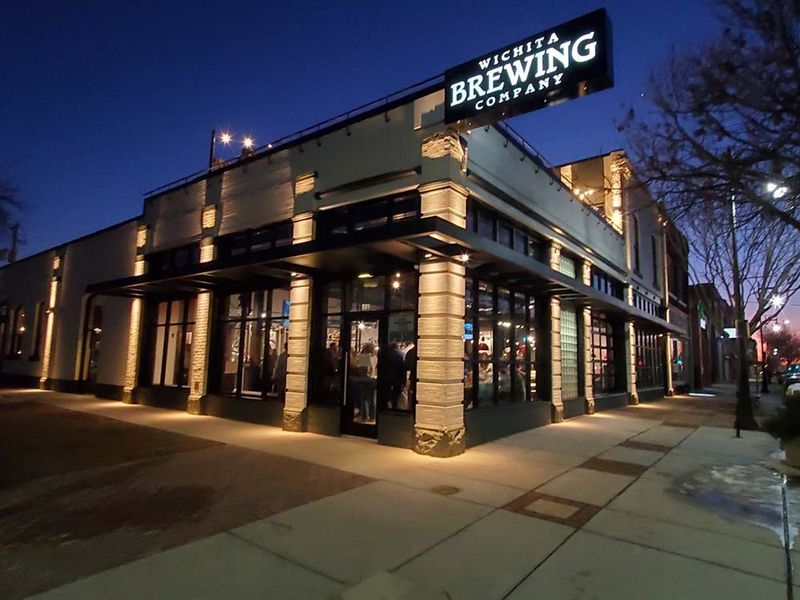 Wichita Brewing Company — Delano