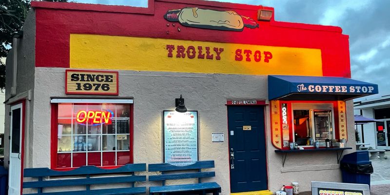 Trolly Stop — Wrightsville Beach