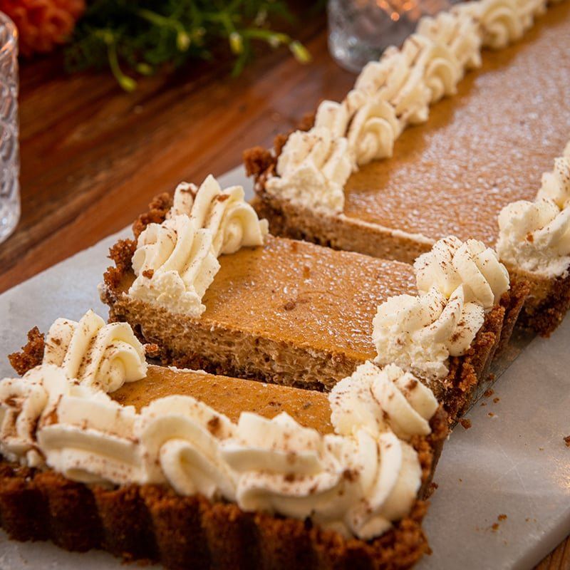 Pumpkin Cheesecake Pie at Ellie’s (Providence, RI)