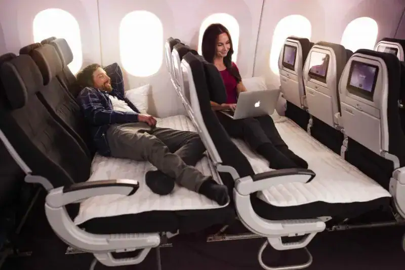 Air New Zealand - Groundbreaking Skynest Sleeping Pods