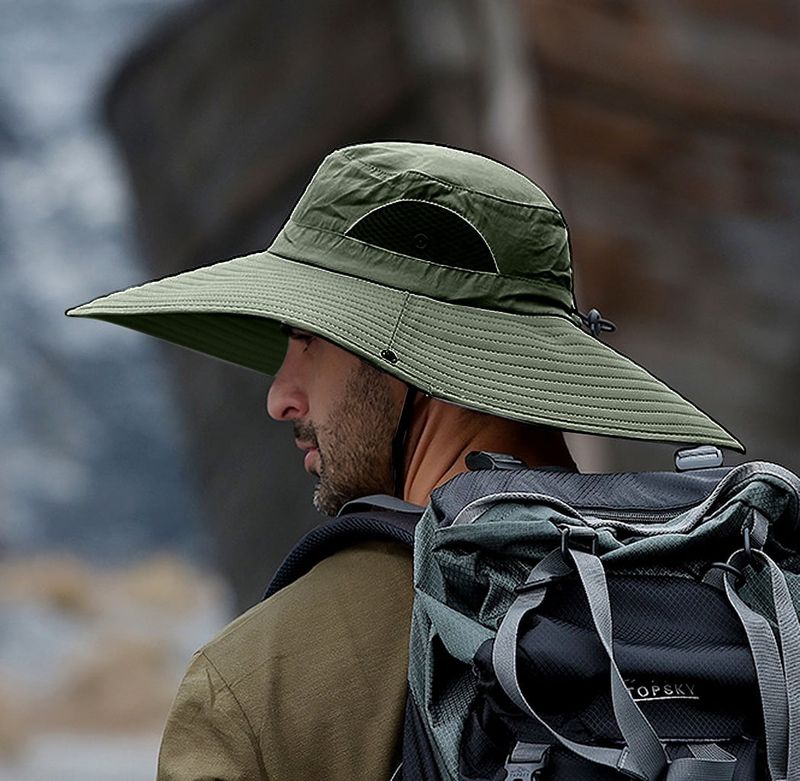 Sun Hat (Full-Brim or Cap-With-Cape)