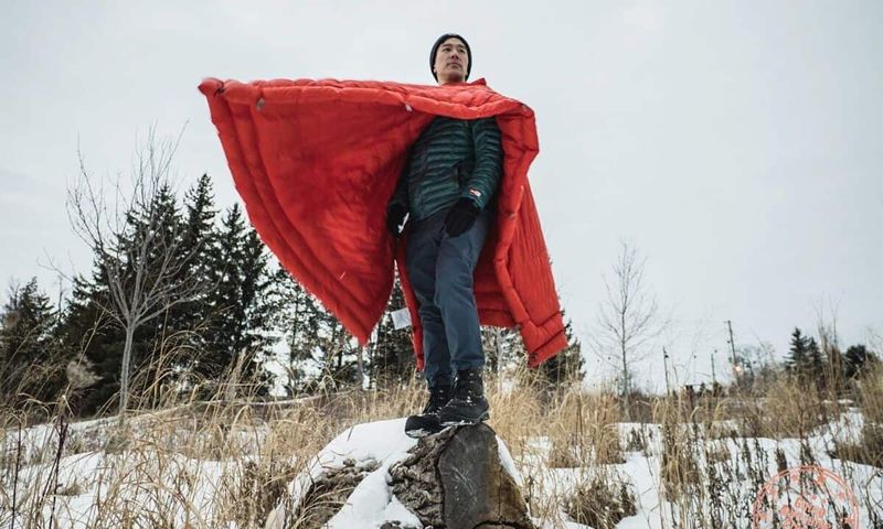 Kammok Firebelly Transformer Blanket