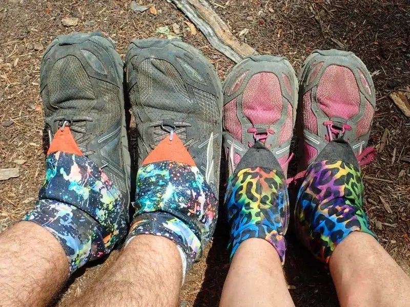 Dirty Girl Gaiters: Thru-Hiker's Loyal Companion