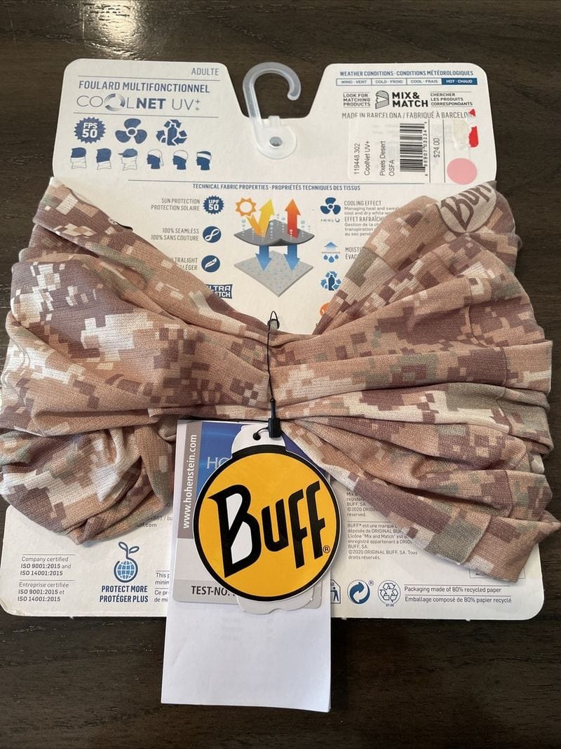 Buff CoolNet UV+ Multifunctional Headwear