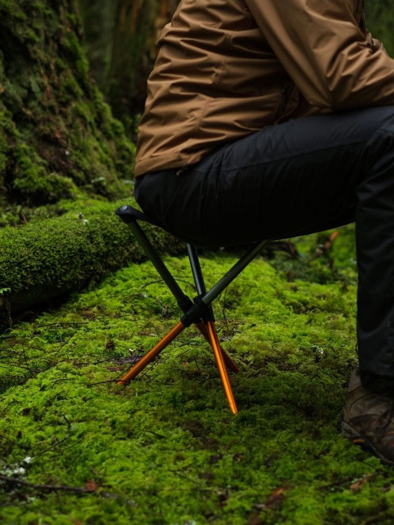 Hillsound BTR Stool: Versatile Height-Adjustable Perch