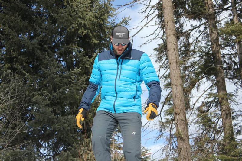 Norrøna Falketind Down750 Zip Hood — Best Versatility + Zoned Warmth